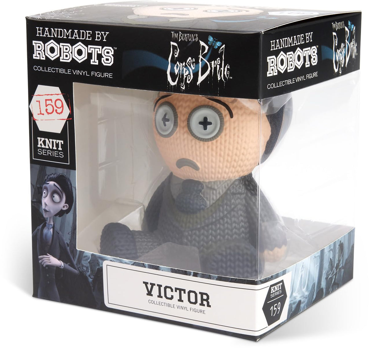 Handmade by Robots - Corpse Bride - Victor #159