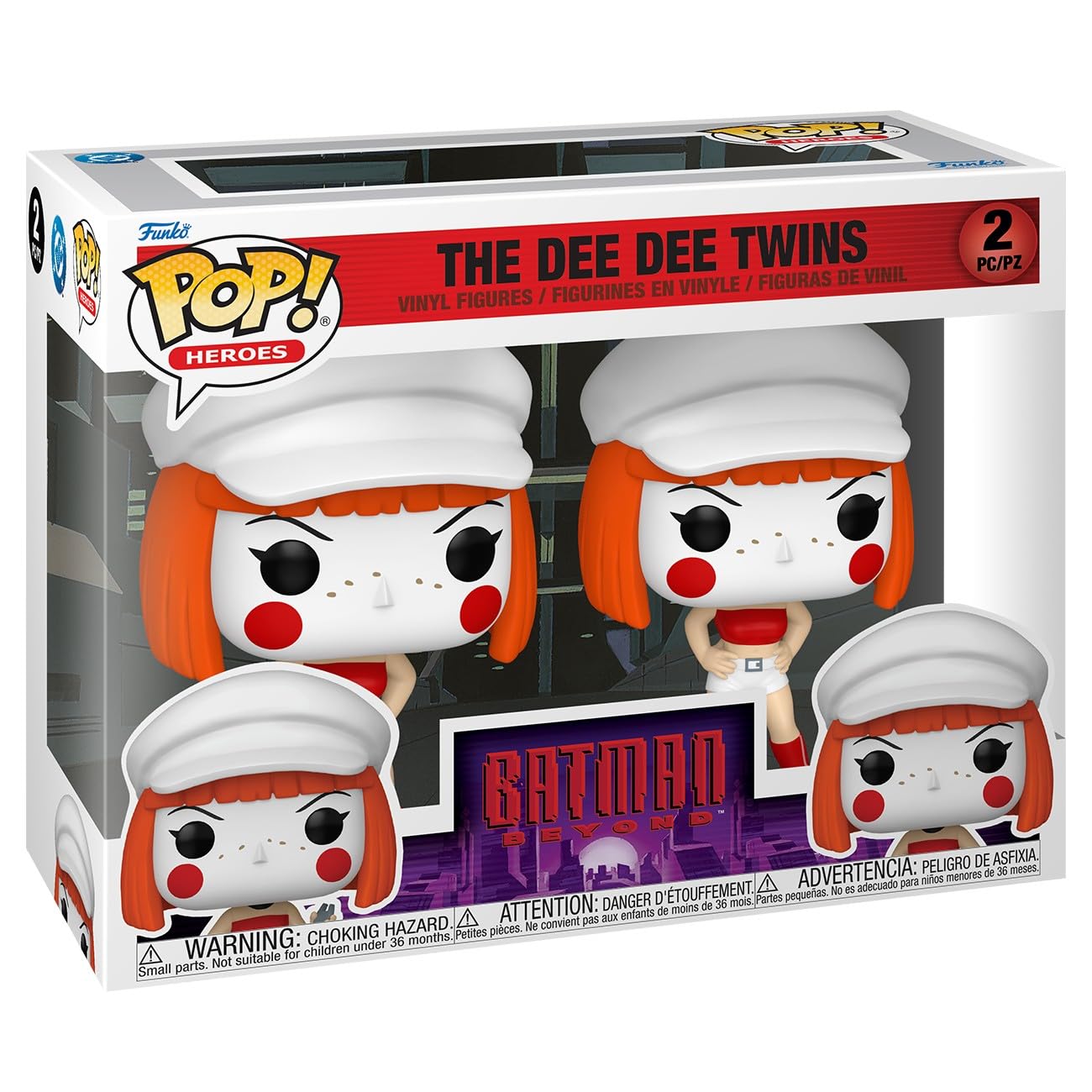 Funko POP! Heroes: BBROJ - Dee Dee 2 Pack