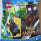 LEGO Superheroes: Miles Morales Minifigure with Web