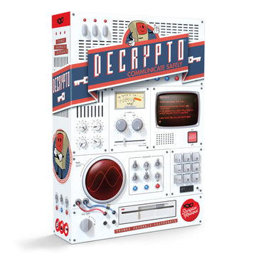 Decrypto | Deduction Party Game | #2 Party Game on BoardGameGeek | Great for Teens and Adults | Ages 12+ | 3 to 8 Players | 15 Minutes