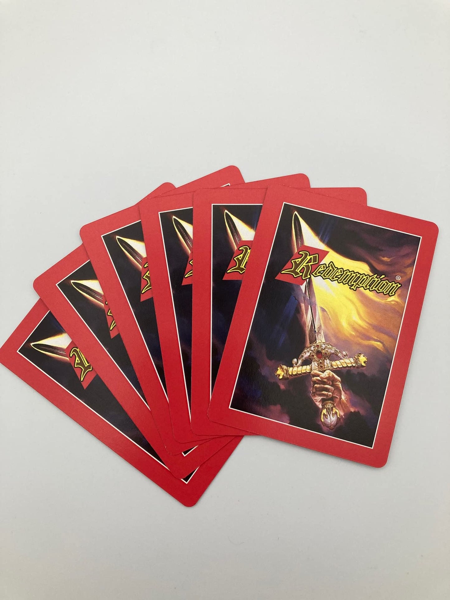 Redemption Bible Games 4th Ed. Starter Deck with 6 new Cards