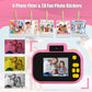 Kids Camera, Toddler Selfie Digital Pink Camera Birthday Toys Gift for Girls Age 3-9, Portable Kids HD Digital Video Recorder with 32G SD Card, Toys