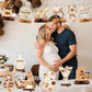 A Baby Is Brewing Baby Shower Decorations - 12 PCS Coffee Baby Shower Centerpieces for Tables Baby Is Brewing Baby Shower Decor