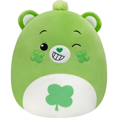Squishmallows Original Care Bears 12in Good Luck Bear - Official Jazwares Plush (Medium-Sized)