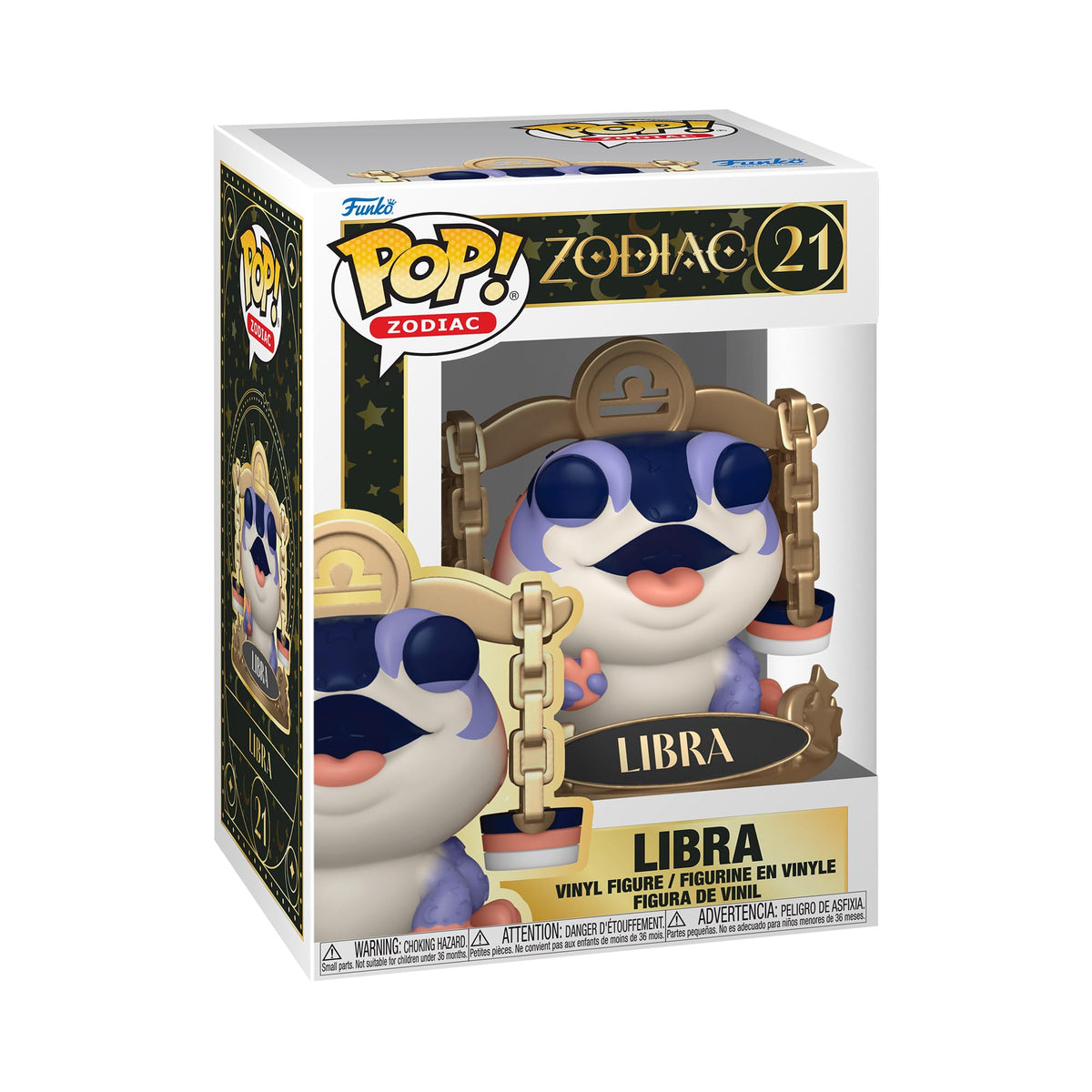 Funko POP! Zodiac: Libra - Astrology Star Signs