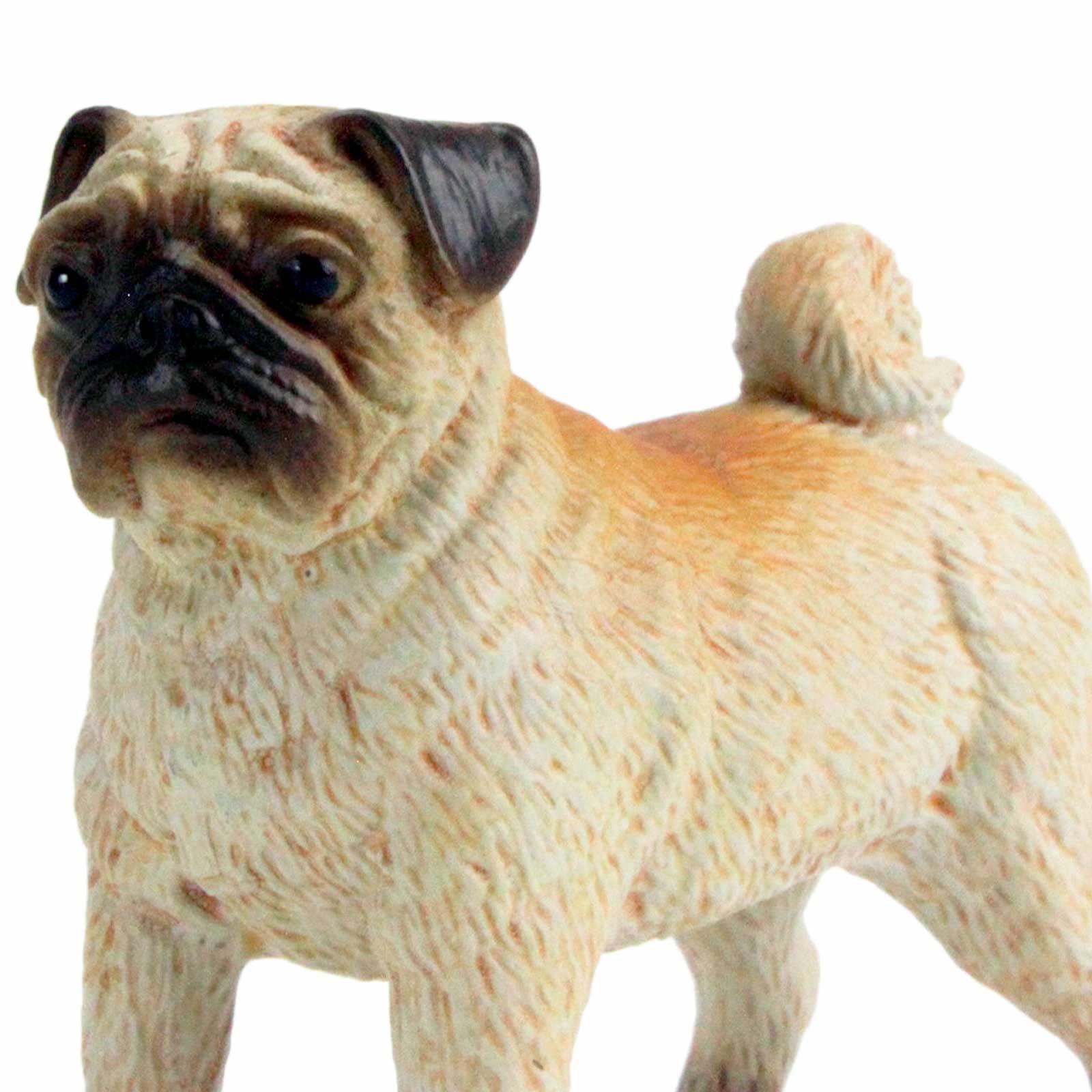 Safari Ltd. Pug Figurine - Realistic 2.75" Dog Figure - Educational Toy for Boys, Girls, and Kids Ages 3+