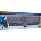 Lionel The Polar Express Diner Car - O Gauge Model Train Car with Interior Lighting, Diecast Trucks, Operating Couplers & Holiday Snow Roof, Age 14+