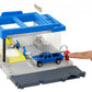 Matchbox Action Drivers Auto Shop Playset with 1 Chevy Silverado, Moving Parts & Figures, Toy for Kids 3 Years Old & Up