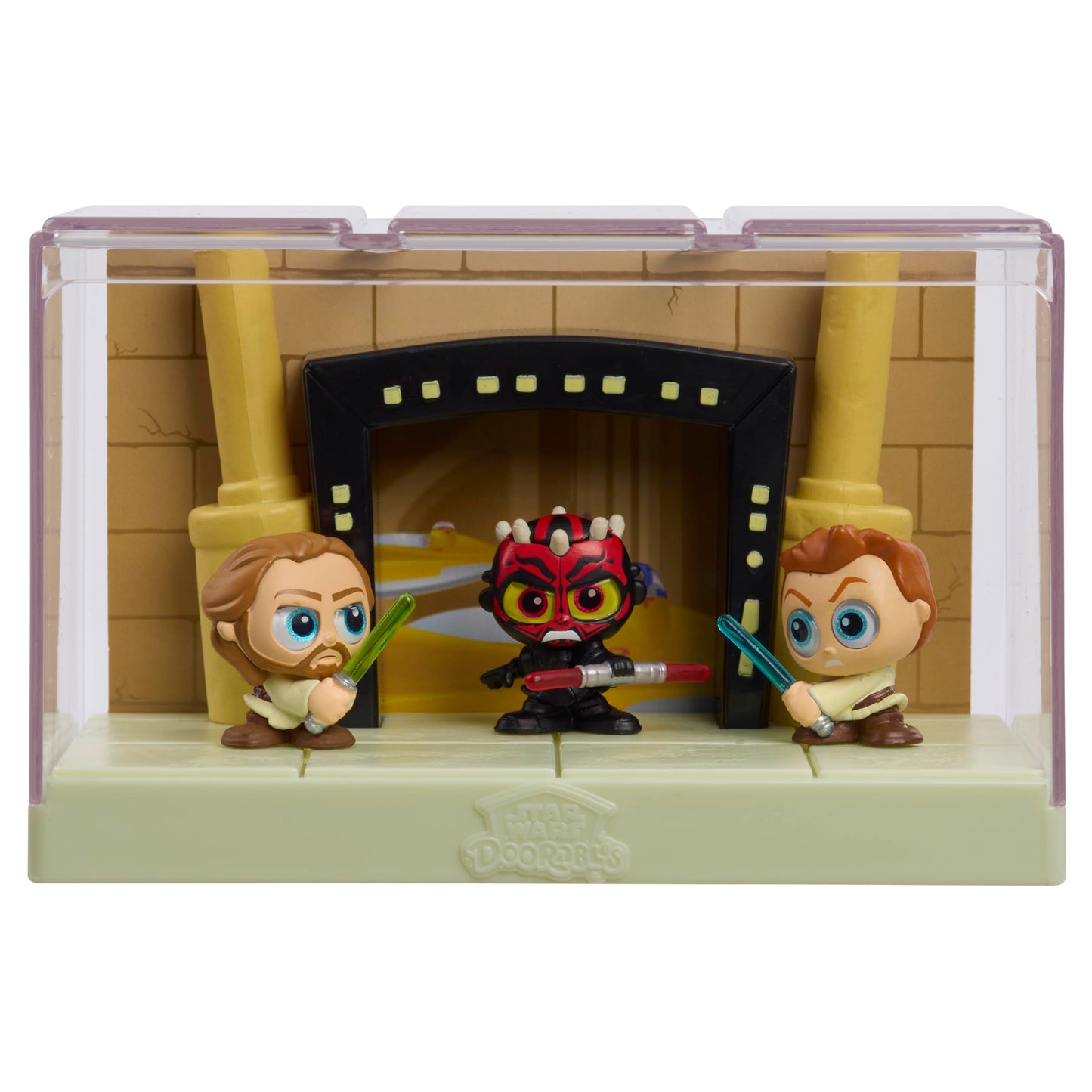 Star Wars™ Doorables Widescreen Moments - Star Wars: THE Phantom Menace™, Collectible Figures, Kids Toys for Ages 5 Up by Just Play