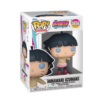 Funko POP! Animation: Boruto - Himawari Uzumaki - 1/6 Odds for Rare Chase Variant - Boruto: Naruto Next Generations - Collectable Vinyl Figure - Gift