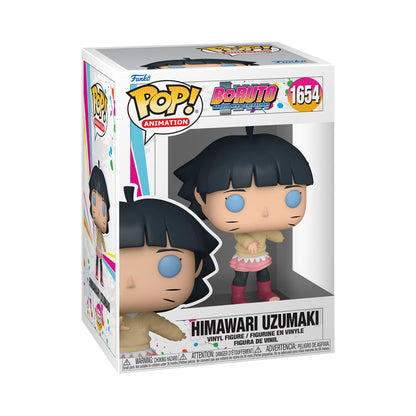 Funko POP! Animation: Boruto - Himawari Uzumaki - 1/6 Odds for Rare Chase Variant - Boruto: Naruto Next Generations - Collectable Vinyl Figure - Gift