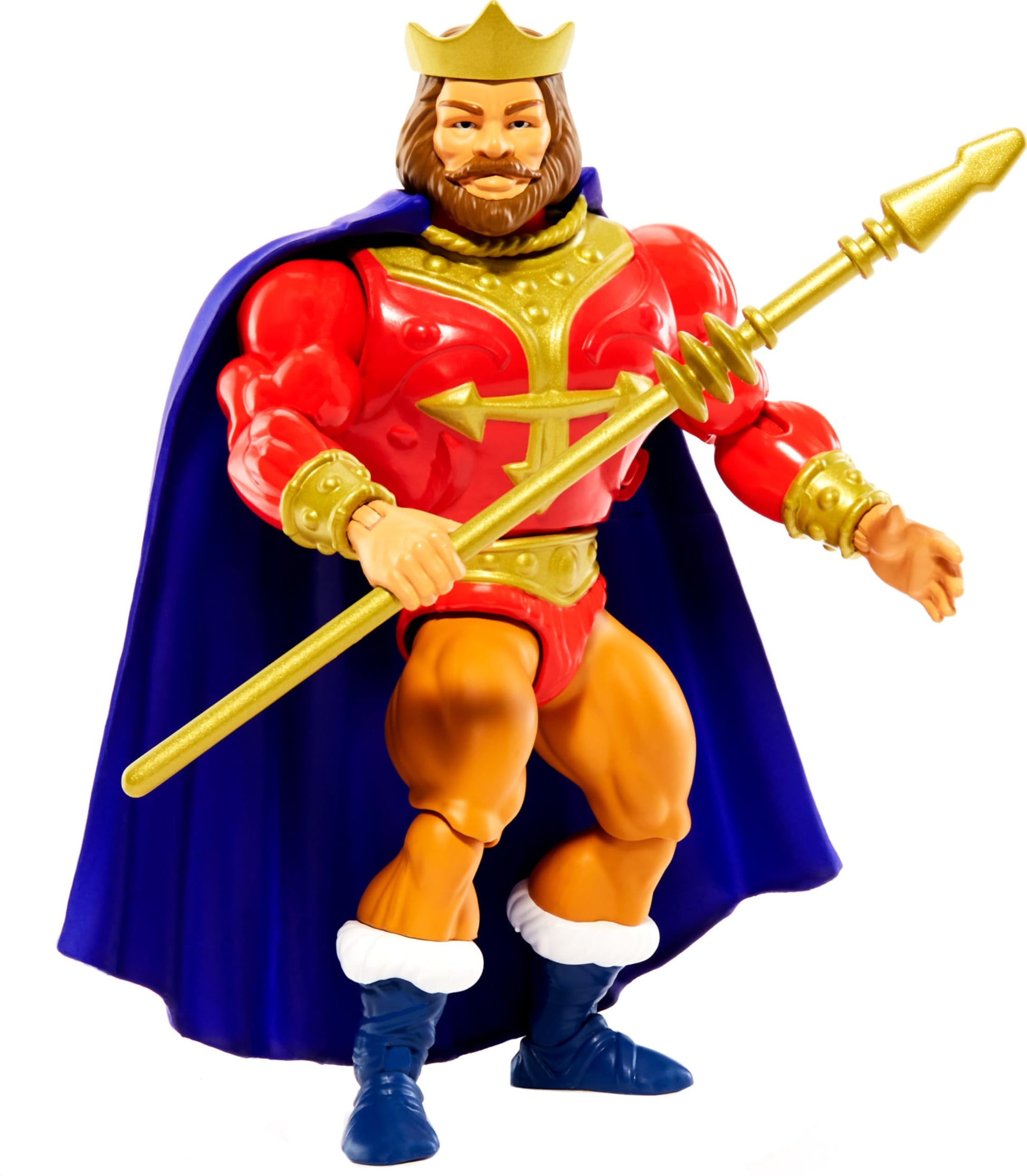 Masters of the Universe Origins Action Figure, King Randor Collectible, MOTU Ruler of Etenia, 16 Posable Joints & Accessories, 5.5 Inch
