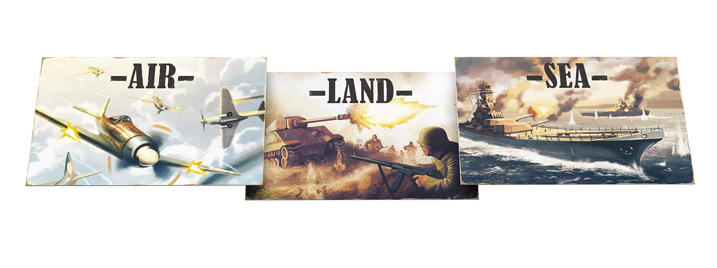 Air, Land & Sea Strategy Card Game by Arcane Wonders | Tactical Military Battle Game with Hidden Deployment, Theater Control & Strategic Withdrawal |