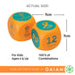 Gaiam Kids Activity Fitness Dice, Fun Classroom Game