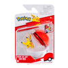 Pokémon PKW4614 - Clip and Go Pokéball - Pikachu and Pokéball