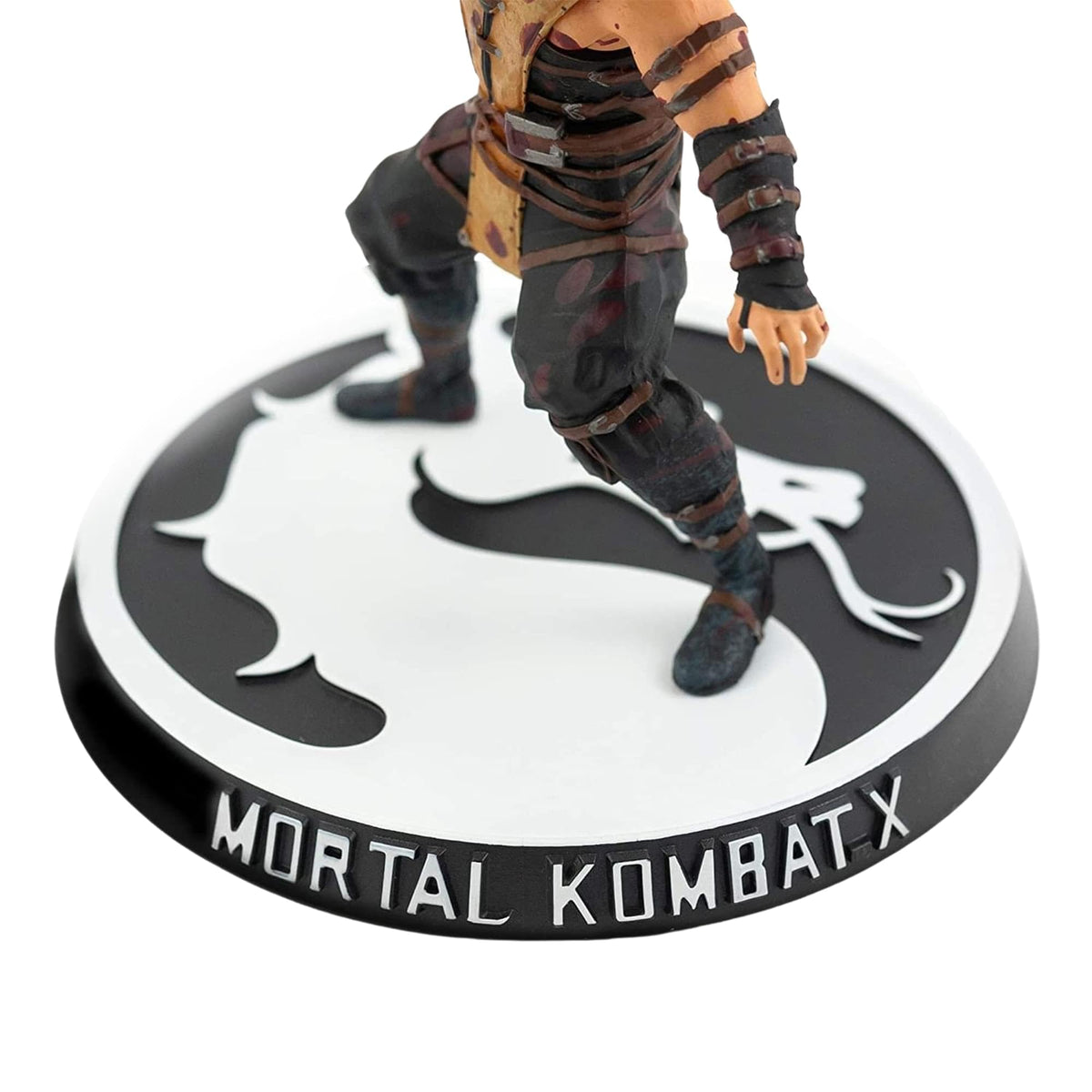 Mezco Toyz Mortal Kombat X Bloody Exclusive Scorpion 6 Inch Bobble Head Figure