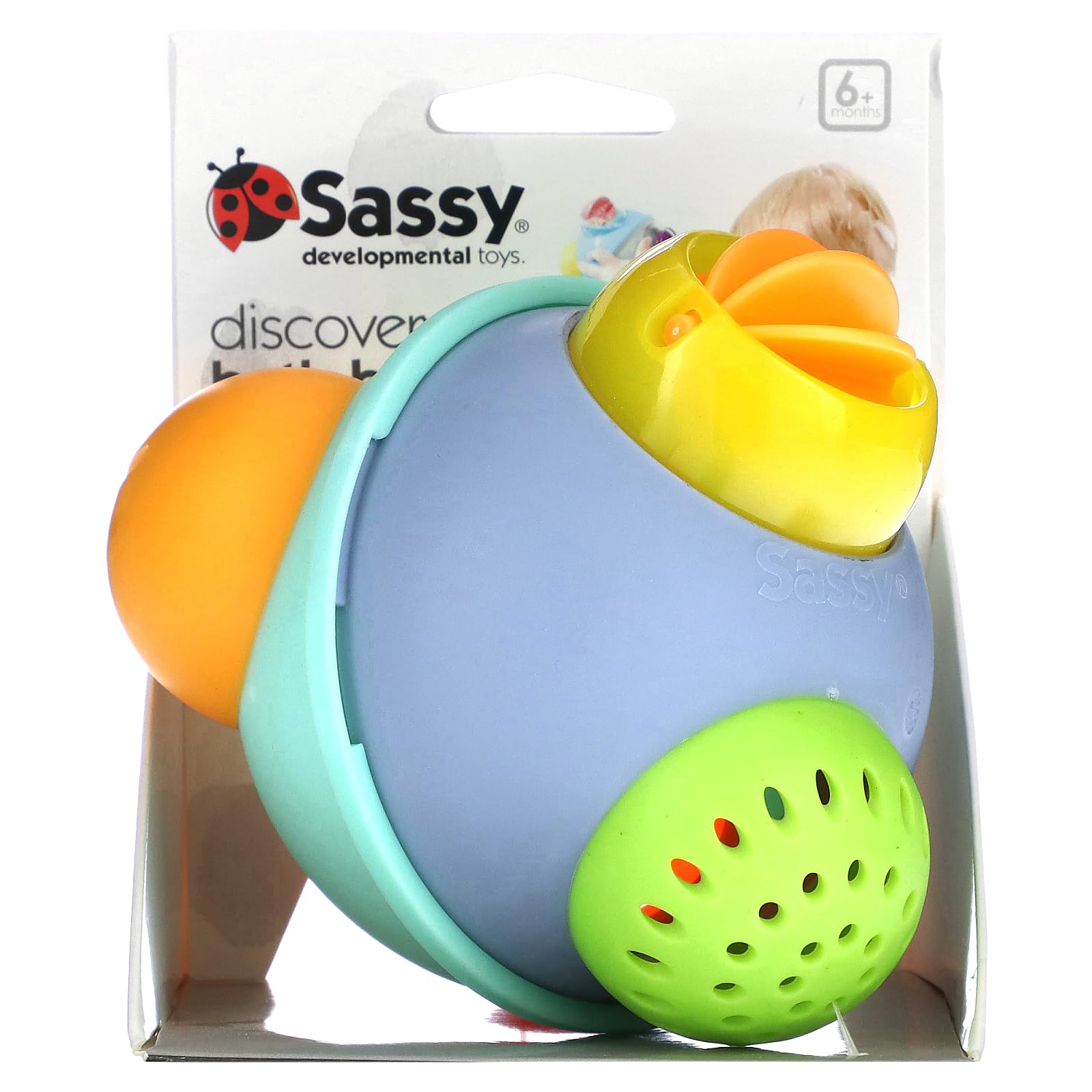 Sassy Discovery Bath Ball