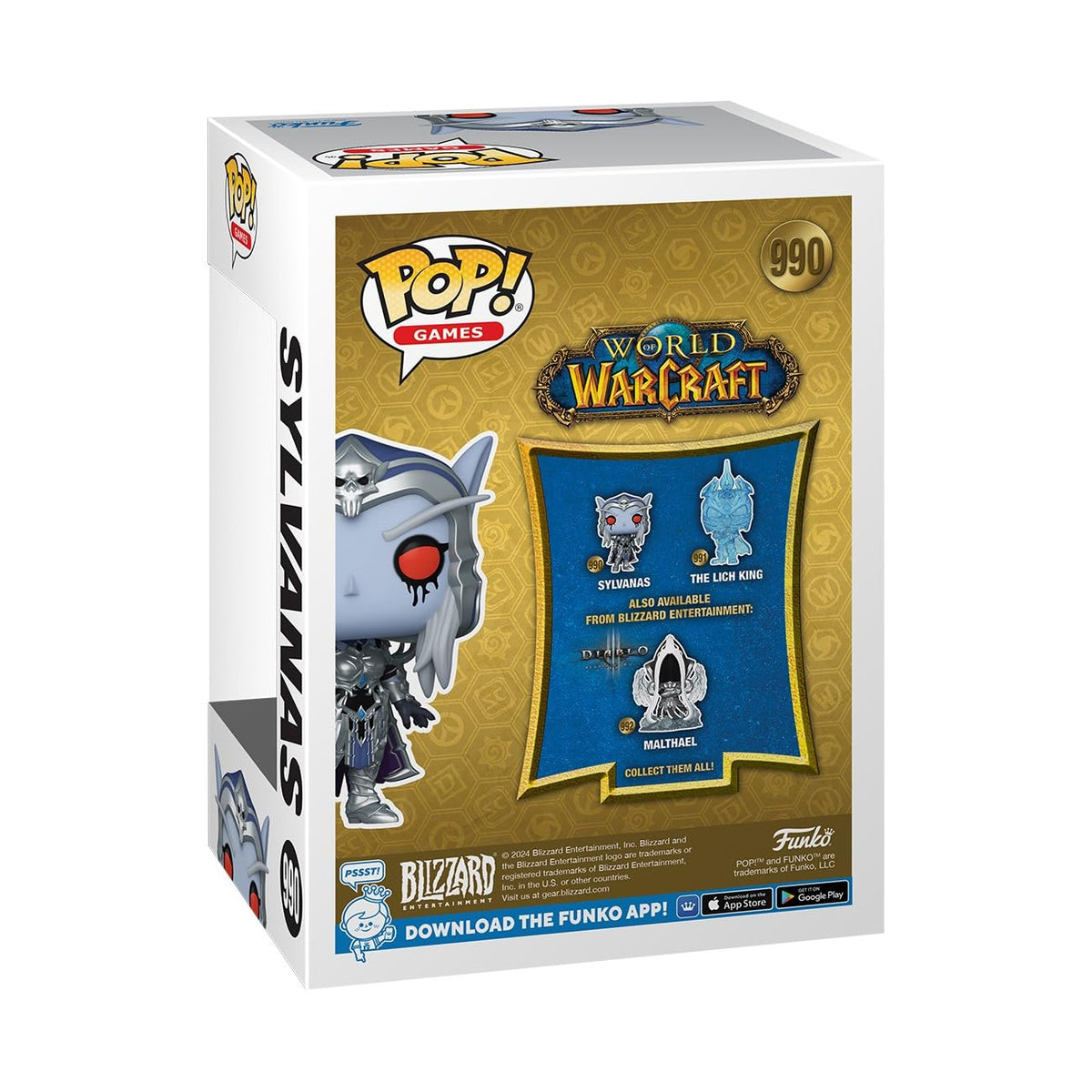 Funko POP! Games: World of Warcraft - Lady Sylvanas