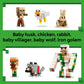 LEGO Minecraft Chicken Jockey Desert Attack 21592