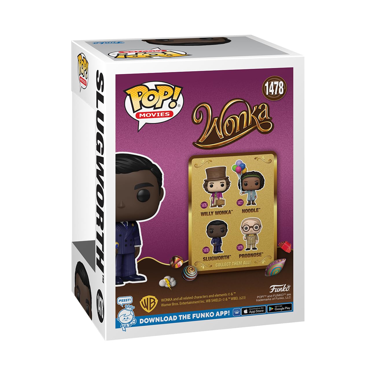 Funko POP! Movies: Wonka - Slugworth