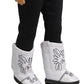 American Fashion World White Eagle Cowboy Boot for 14-Inch Dolls | Premium Quality & Trendy Design | Dolls Shoes | Shoe Fashion for Dolls for Popular