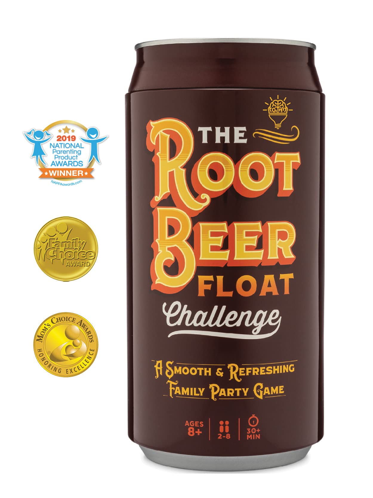 Root Beer Float Challenge by Gray Matters Games - Creative Family Game Night Fun for 2-8 Players, Ages 8+