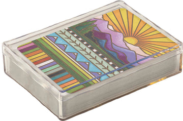 Primitives By Kathy Playing Cards - Camper
