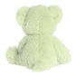 Aurora® Snuggly Bear Gelato Bear™ Stuffed Animal - Comforting Companion - Imaginative Play - Pistachio 9 Inches
