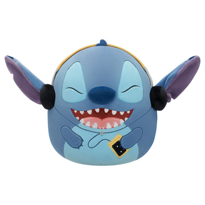 Squishmallows Original 14in Disney Stitch with Headphones Plush (Large)