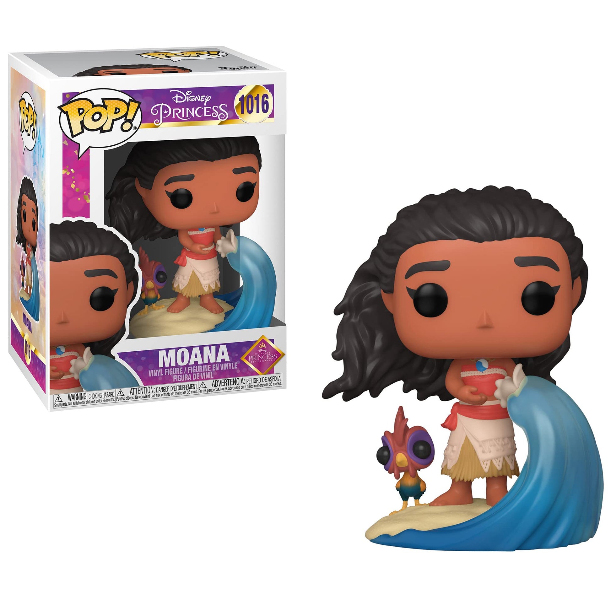 Funko Disney: POP! Ultimate Princess Collectors Set - Cinderella, Moana, Pochahontas, Rapunzel, Snow White