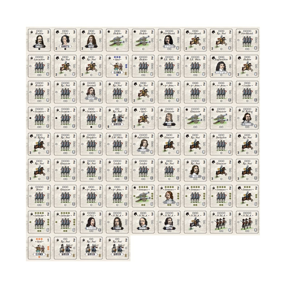 This War Without an Enemy - Board Game by Ares Games 2 Players - 60-240 Minutes of Gameplay - Games for Game Night - Teens and Adults Ages 14+