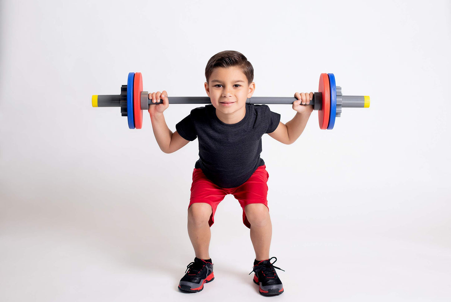 WOD Toys® Kids Complete Fitness Toy Set - Safe, Durable Crossfit® Inspired Fitness Toys for Children