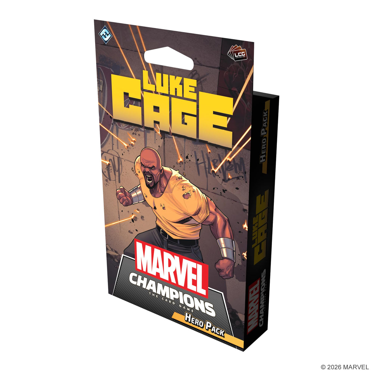 Marvel Champions The Card Game Luke Cage Hero Pack