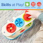 Melissa & Doug Match & Push Spinning Tops Developmental Skills Toy for Girls and Boys 2+ - FSC-Certified