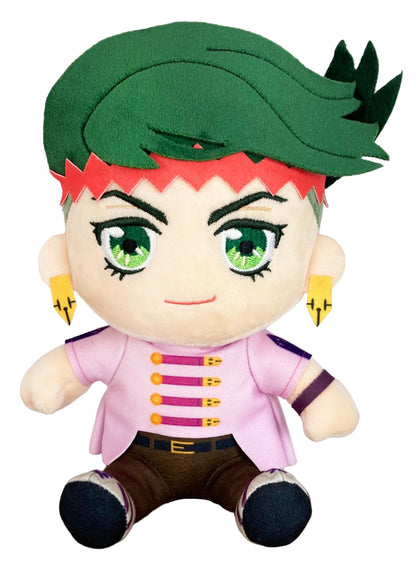 Great Eastern Entertainment JoJo's Bizarre Adventure - Kishibe Rohan (Millionaire Village) Sitting Plush 7" H