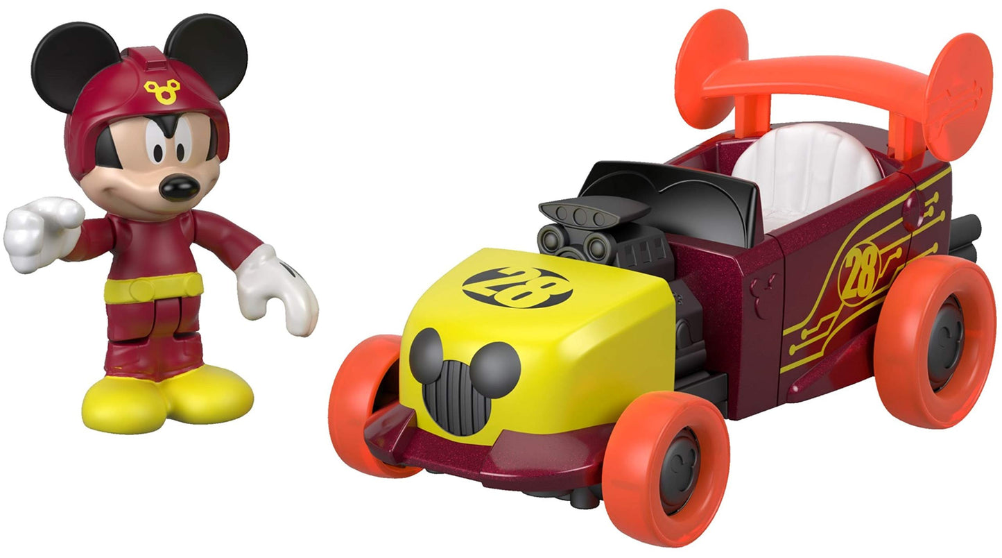 Fisher-Price Disney Mickey & The Roadster Racers, 2-in-1 Supercharged Mickey