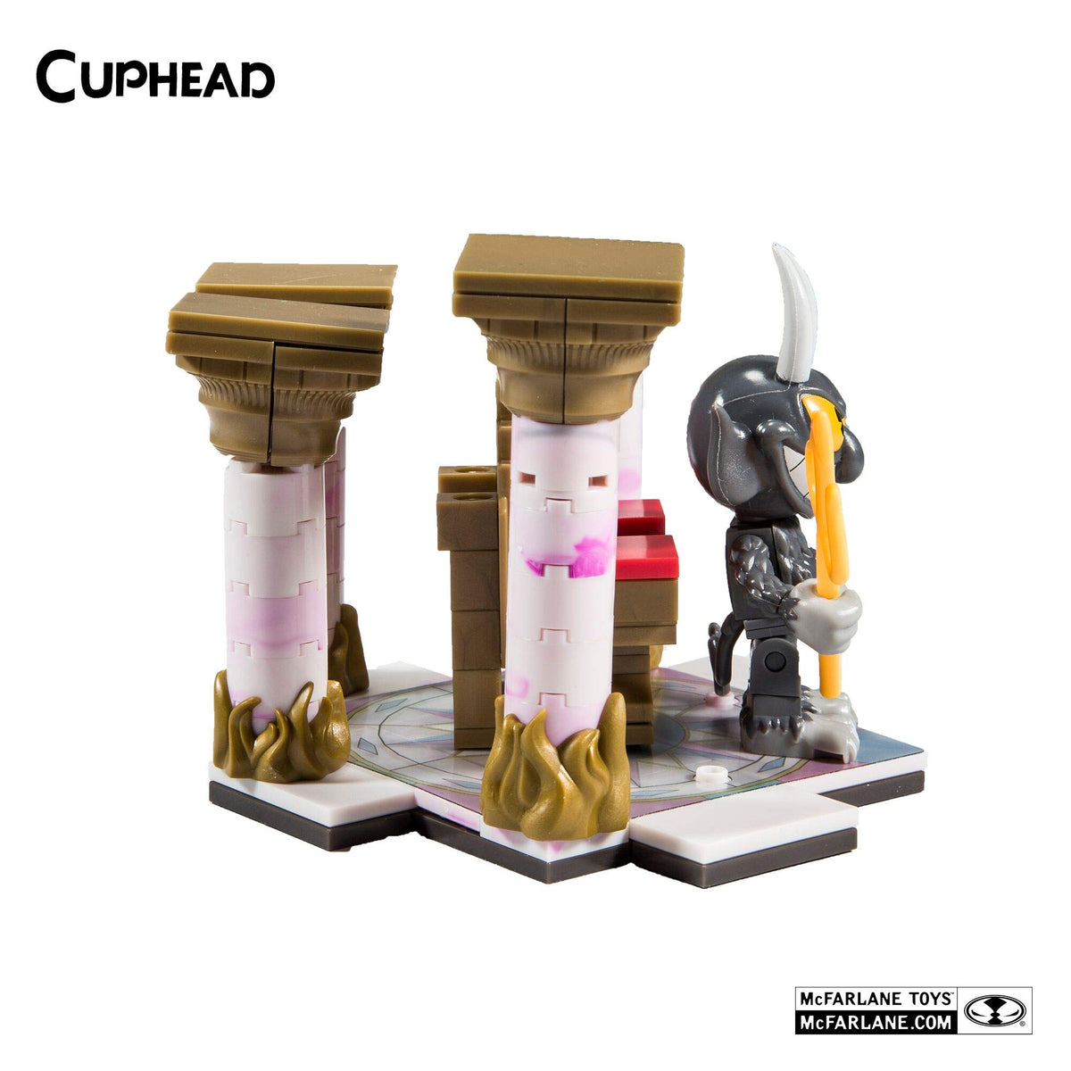 McFarlane Toys Cuphead Devil's Throne Small Construction Set