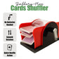Evelots Playing Card Shuffler 2-Deck Easy Hand Crank Machine for Card Games