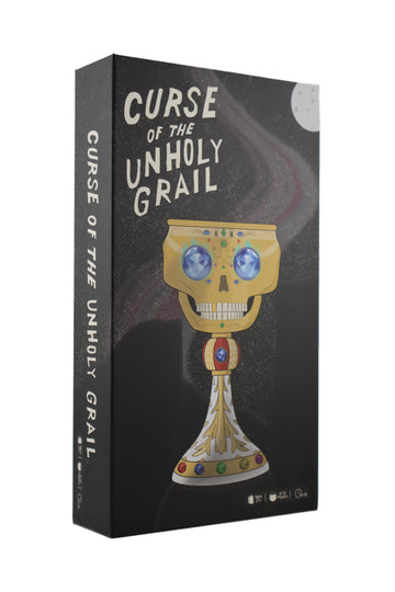 SMOLDYR Curse of the Unholy Grail | Party Game | Party Game for Adults | 20-30 Minutes | Easy Start Up | 4-10 Players