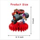 8Pcs Cartoon For Blaze and The Monster Honeycomb Table Centerpiece,Birthday Party Supplies Table Decorations for Party Decorations.