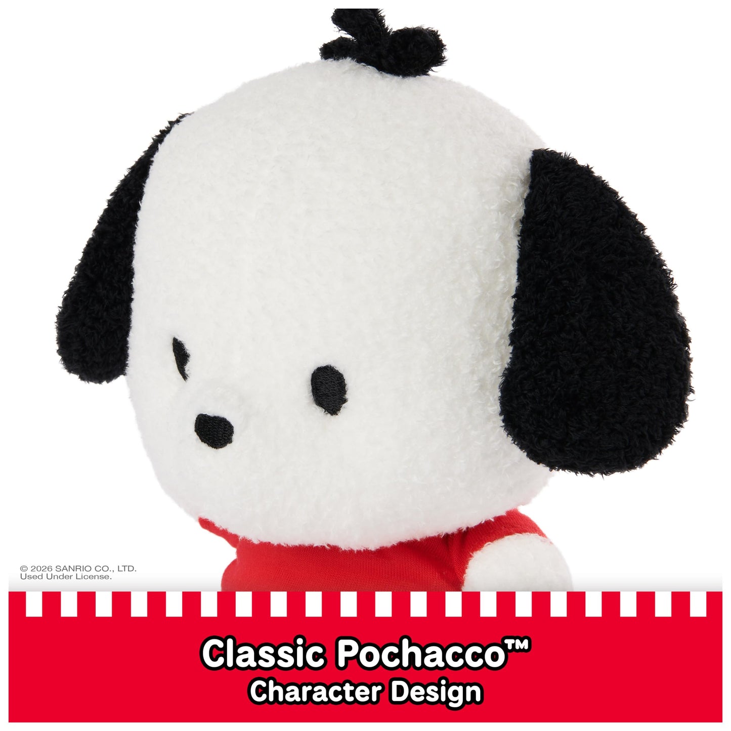 GUND Sanrio Pochacco 6-Inch Plush Toy for Ages 1+