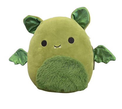 Squishmallow 8" Rosemary The Bat - Officially Licensed Kellytoy Plush - Collectible Soft & Squishy Halloween Stuffed Animal Toy - Add to The Squad -