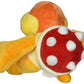 Little Buddy USA Super Mario All Star Collection Bun Bun/Boom Boom Stuffed Plush, Yellow, 6.5" (1451)