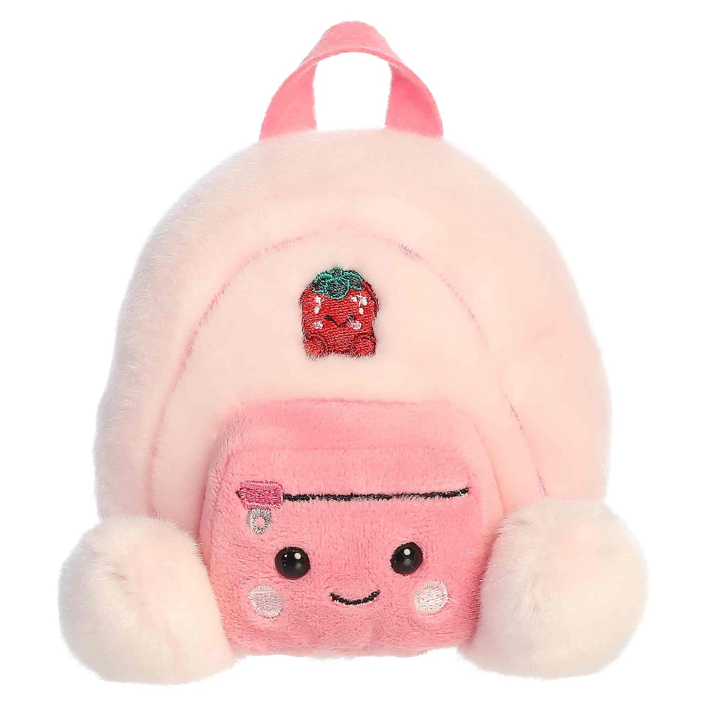 Aurora Adorable Palm Pals Francisca Backpack Stuffed Animal - Fun Collectible Plush for Kids and Adult Collectors - Perfect for Decorating Rooms