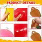 8 Pcs Large Inflatable Apple Pencil Balloons,Back to School Pencils and Fruits Balloon Decoration for Classroom,First Day of School Ceiling Hanging