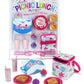 Sophia's Picnic Lunch Accessories Set with Pretend Food, Drinks, Napkins, Blanket and Thermal Cooler for 18" Dolls, Multicolor