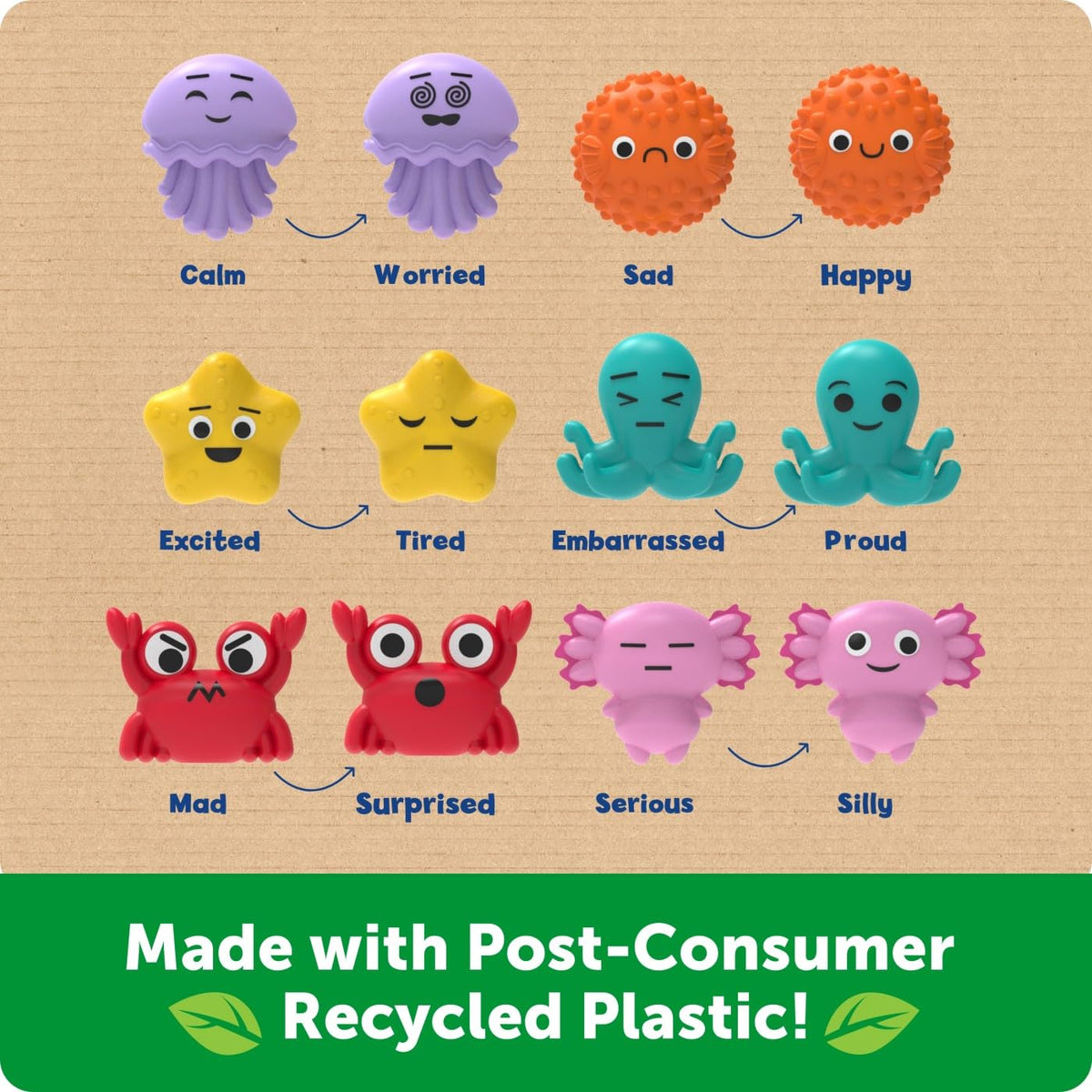Learning Resources Ocean Emotions Seashells, Ocean Animals Figures, Seaside Game, Sand Toys, Sensory Toys, Sensory Bin, Toddler Outdoor, Preschool
