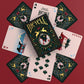 Bicycle Home for The Holidays Collectible Standard 52 Deck of Cards, Poker Size, Stocking Stuffers, Small, Family & Kids Card Game Night