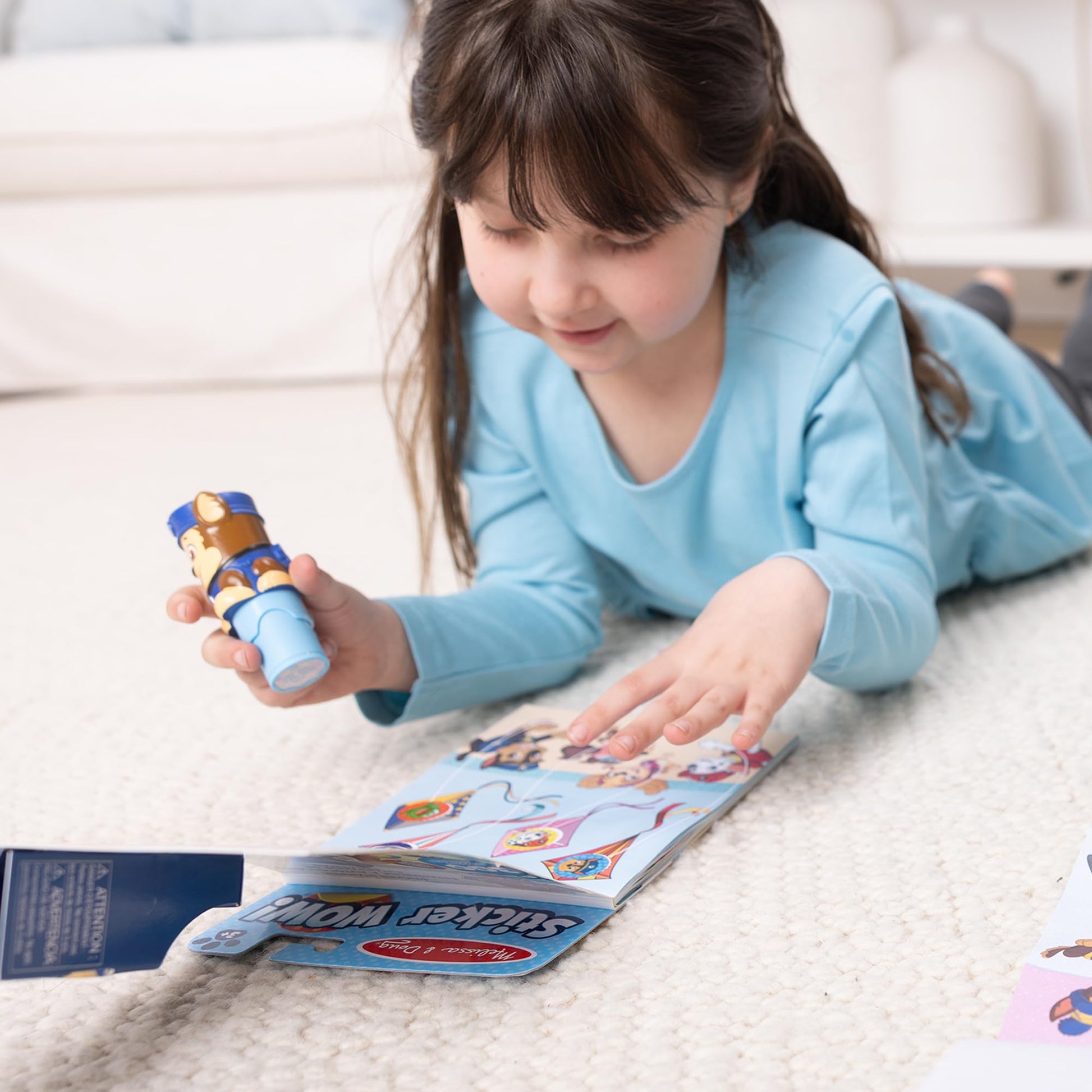 Melissa & Doug Sticker Wow! PAW Patrol Chase, Stamper Activity Book Toy