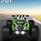 Zappido RC Cars for Boys Age 4-7 8-12, 20km/h High Speed Remote Control Monster Truck with Dino Theme, All-Terrain Off-Road Crawler